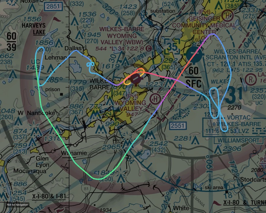 Flight Path Art